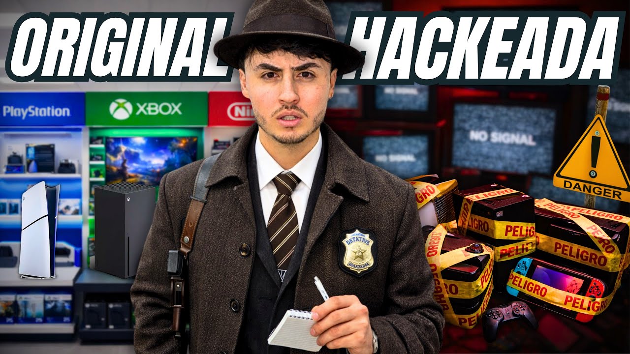 ¿NEGOCIO o ESTAFA TOTAL? | CONSOLAS con “MAGIA
