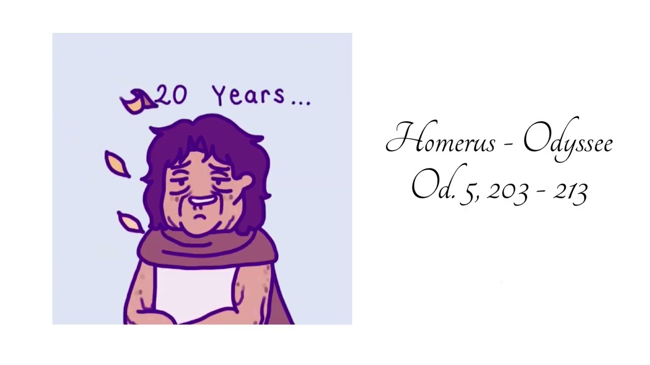 Homerus, Odyssee 5.203-213