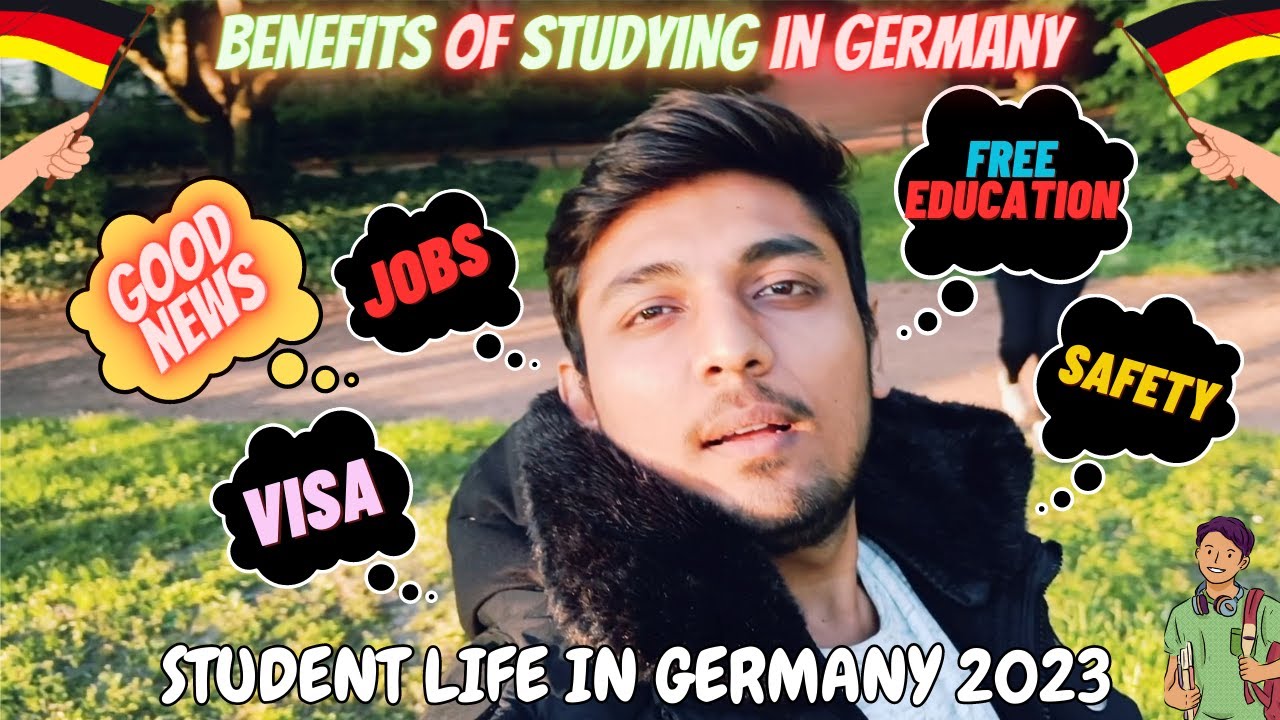 Benefits of Studying in Germany 2024 | Visa, Education, Job Opportunity, Safety & Travel | Vlog