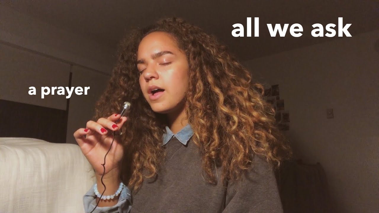 all we ask *wear headphones*