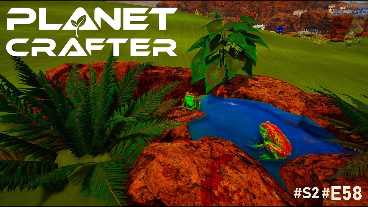 Planet Crafter #S2E58 🚀 Die ersten Frösche #letsplay #deutsch #planetcrafter
