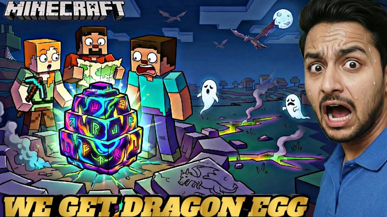 WE GET A CRAZY DRAGON EGG | MINECRAFT | DAY 22/100