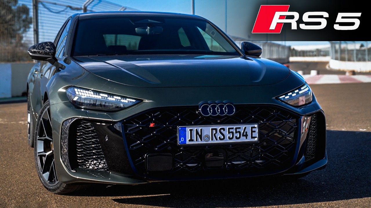 2026 Audi RS5 - Wild Super-Sedan! (Performance Test | Pure Sound)