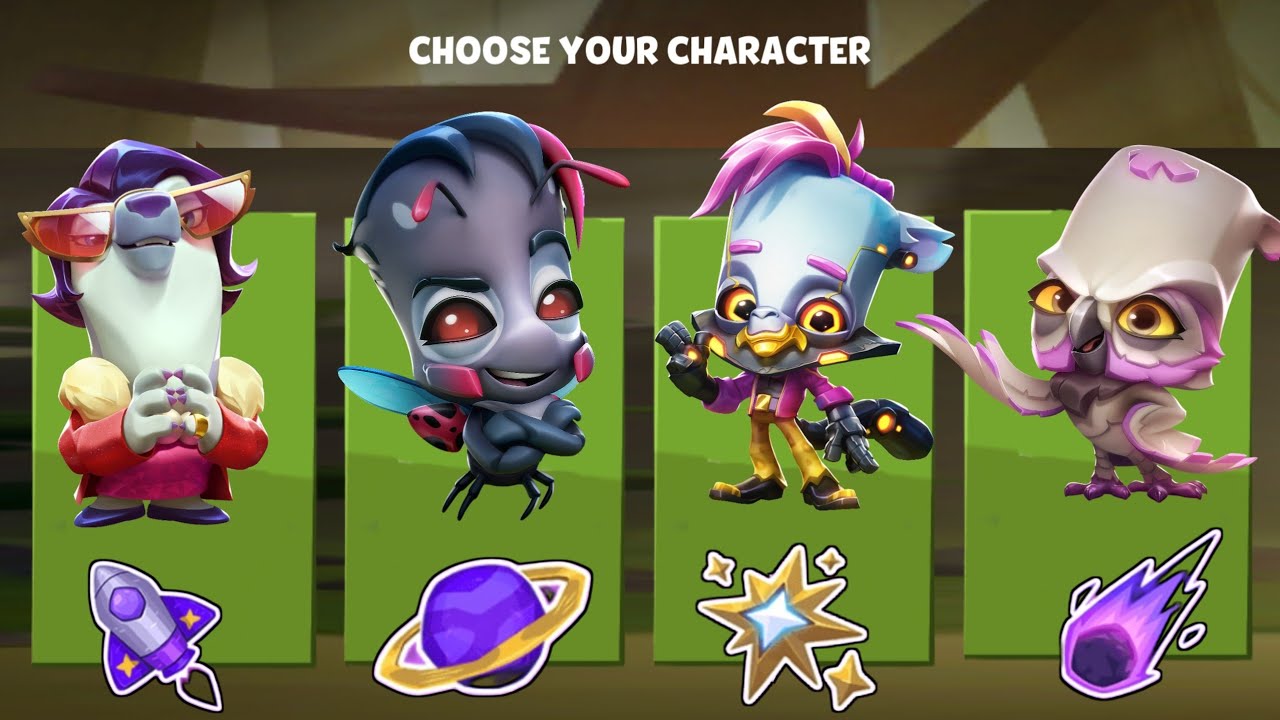 Choose Your Favourite Constellation Emote | Zooba