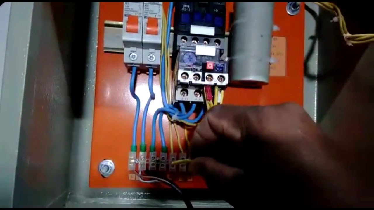 PAINEL DE COMANDO SIMPLES PARA BOMBA MONOFÁSICA 1,5CV