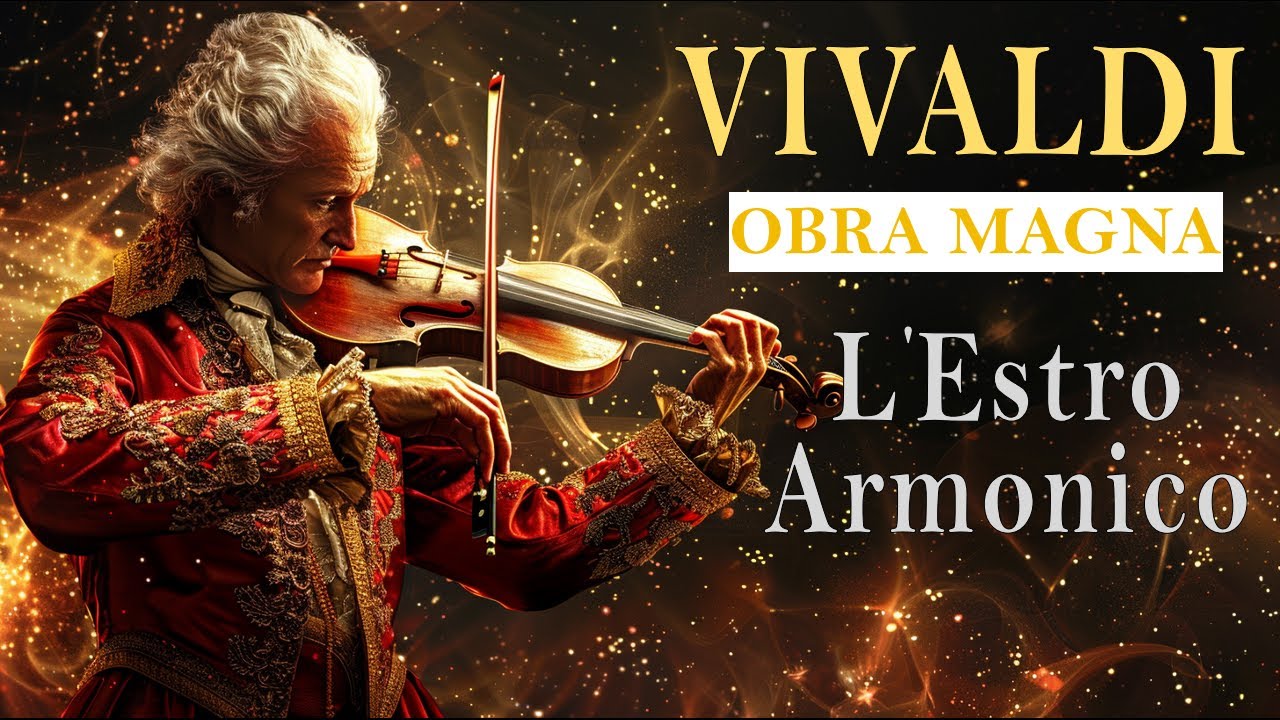 Prepárate para Sentir el Barroco – Vivaldi como Nunca lo Escuchaste