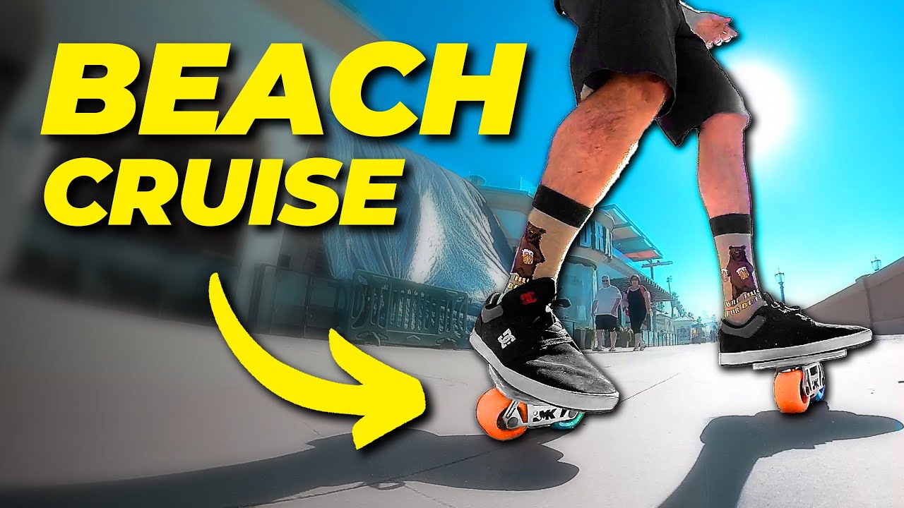Cruising to Music on Freeskates!