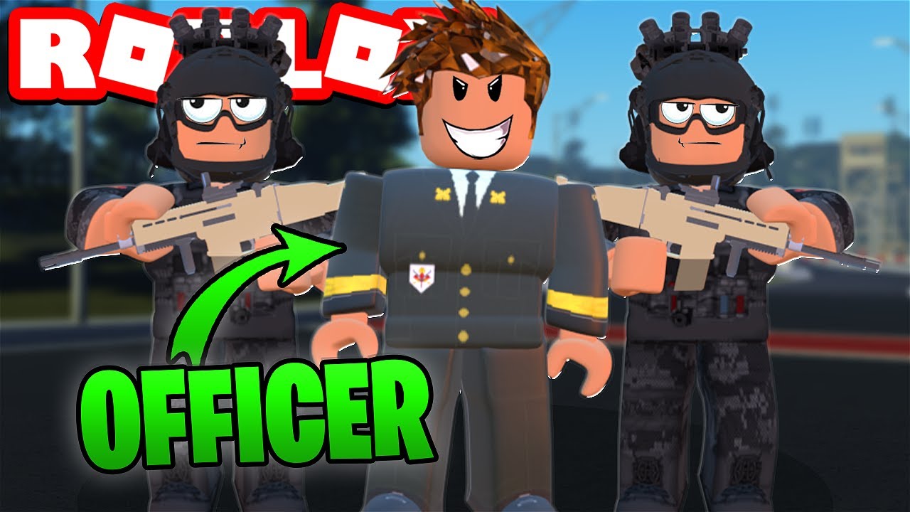 Я стал офицером британской армии в Roblox