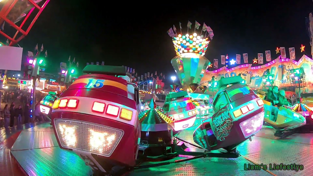 Break Dance No.2 - Dreher/Vespermann (Showfahrt) (Offride) - Bremer Freimarkt 2021