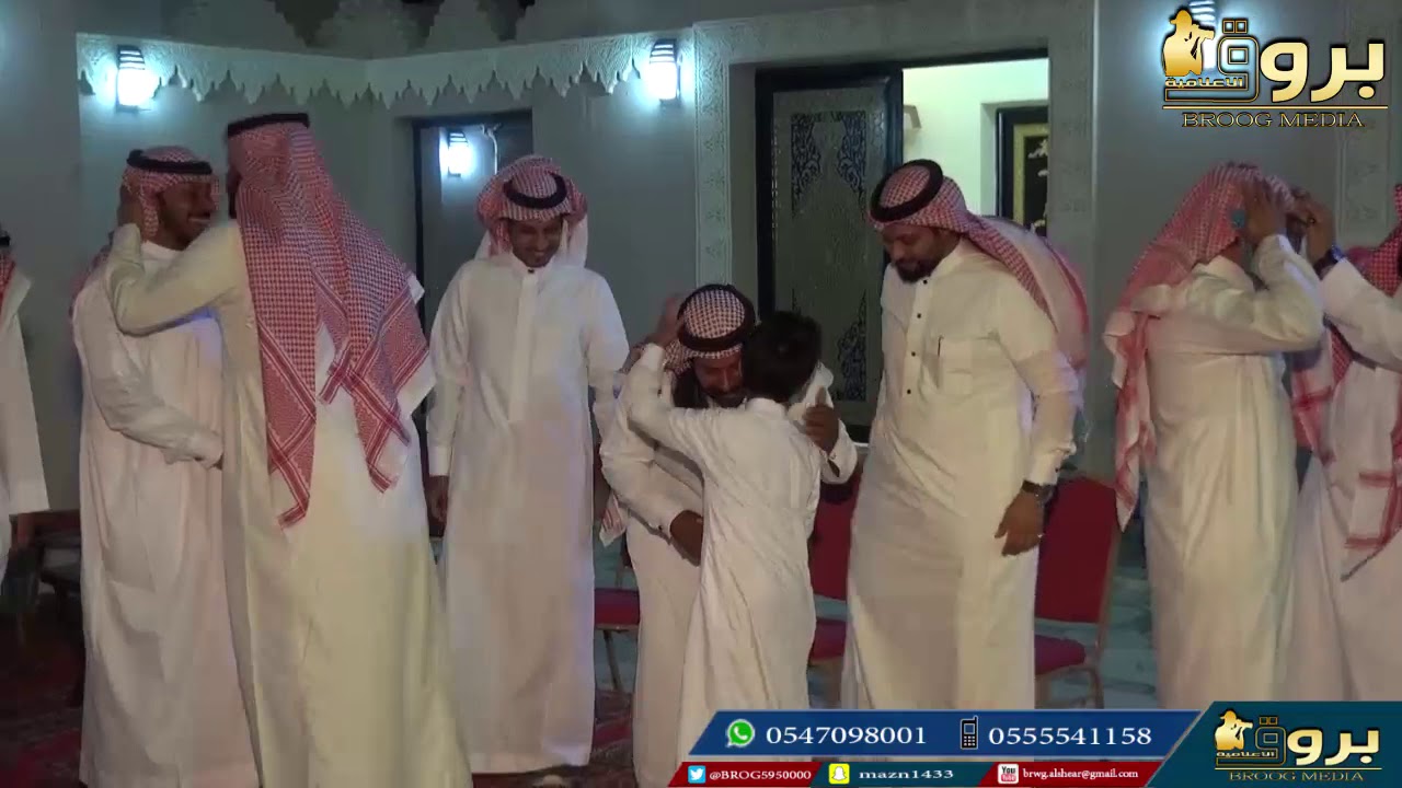 سماية عبدالله بن مصلح المجنوني ابنه /على الشاعر سعد بن دخيل الله السلمي