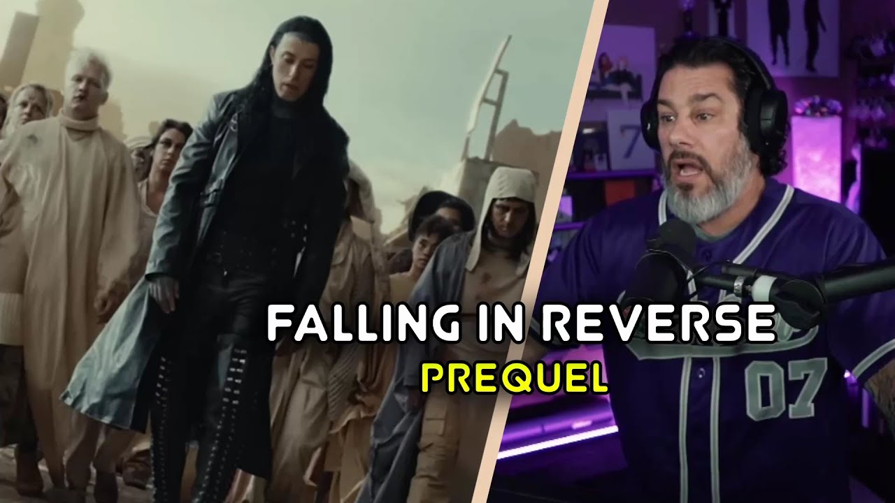 Реакция режиссера - Falling In Reverse - MV 