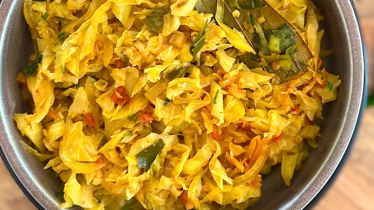 Cabbage 🥬 ki recipe Tasty & chatpti ਬੰਦ ਗੋਬੀ ਦੀ ਸਬਜ਼ੀ ਮਜ਼ੇਦਾਰ ਰੈਸਪੀ ਜੀ 🥗