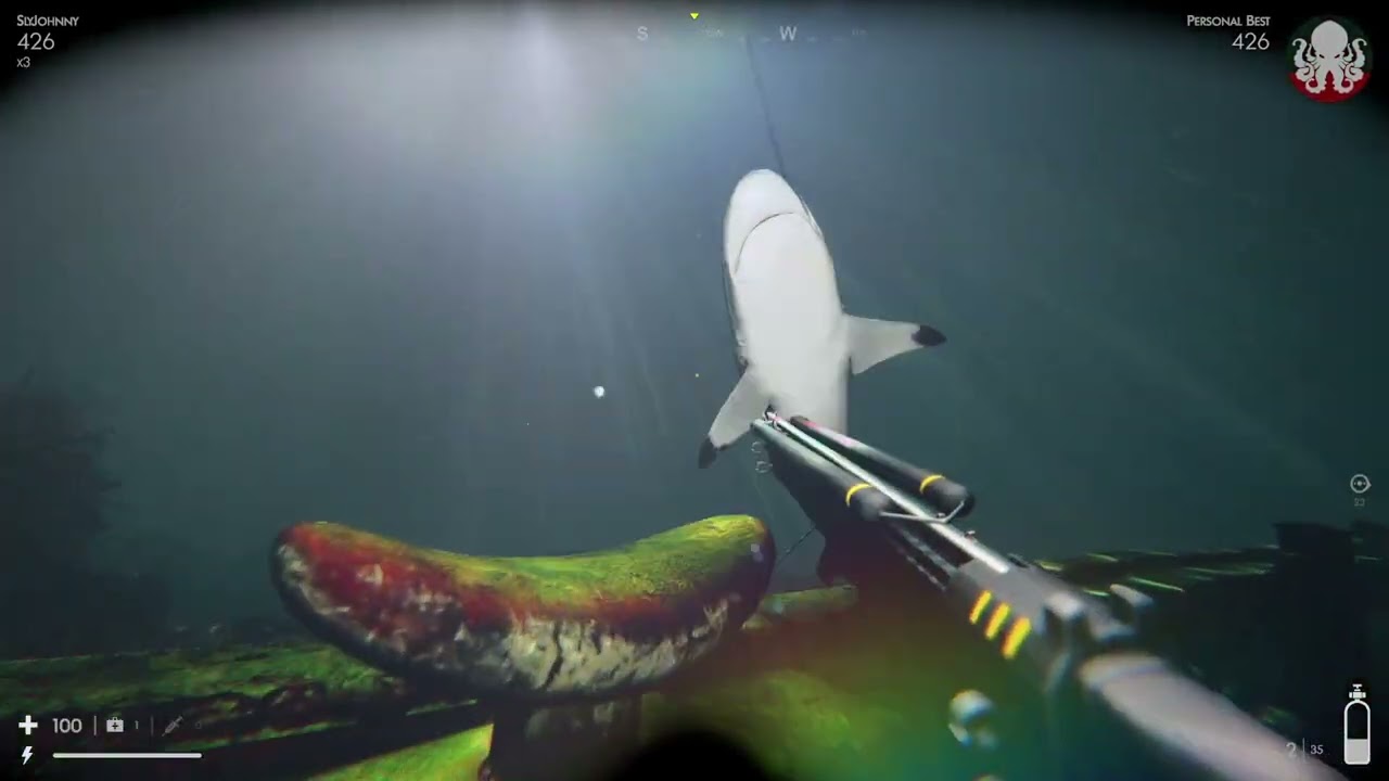 I have a phobia of the ocean, so I played this...