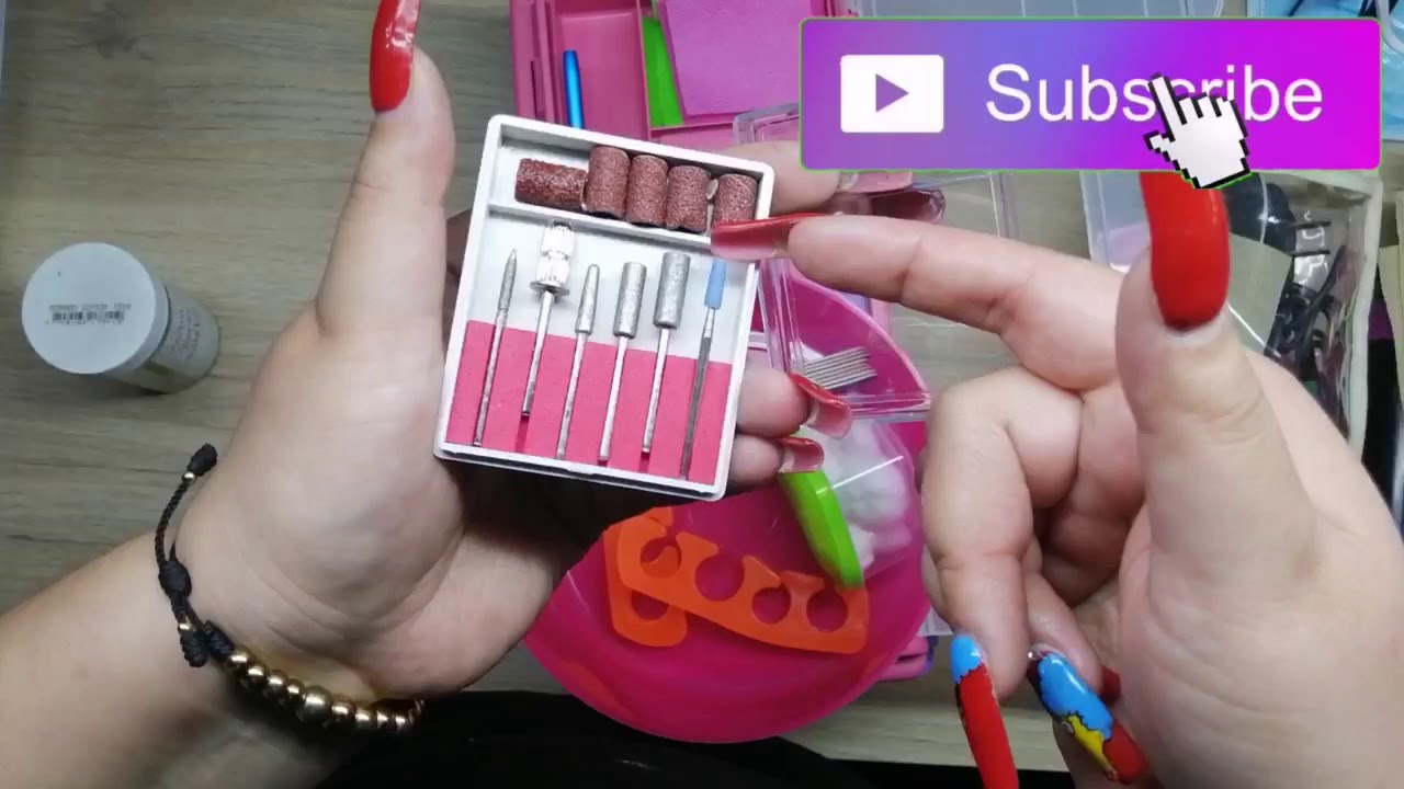 Que llevo para hacer un pedicure y como lo acomodo en mi mueble