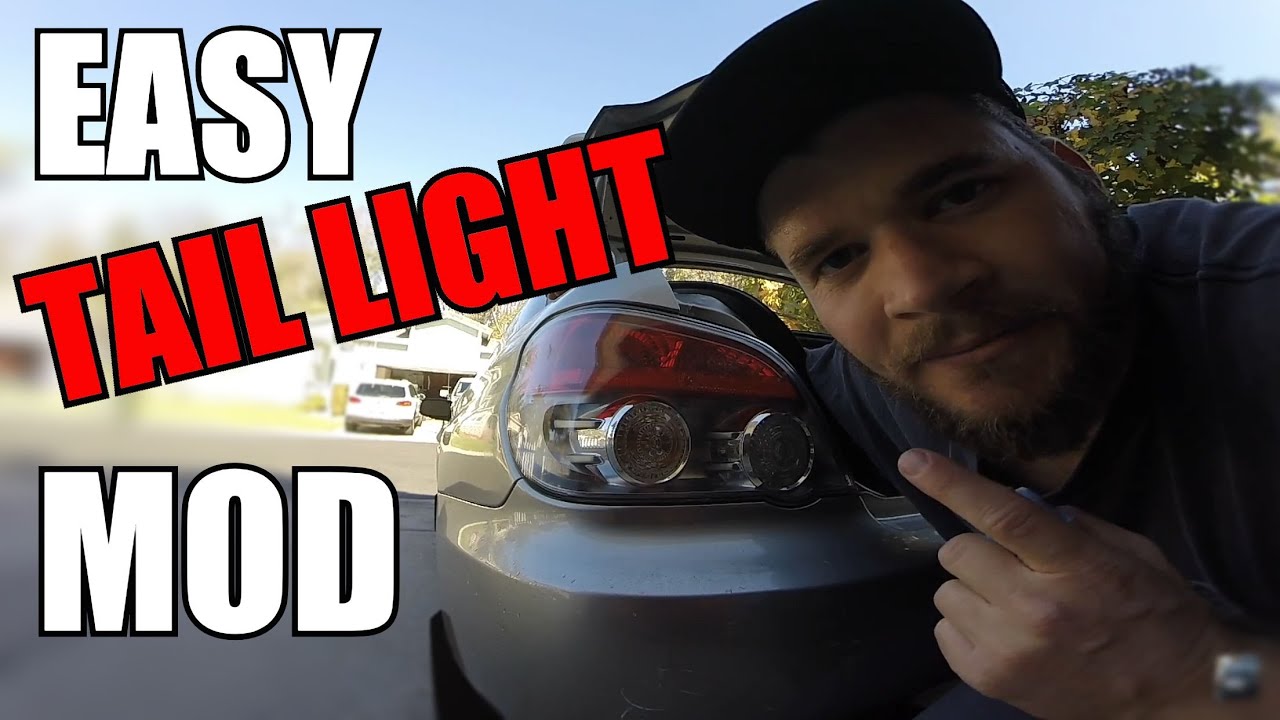 VHT NIGHTSHADE ALMOST RUINED MY TAIL LIGHTS! PART 1 - 
