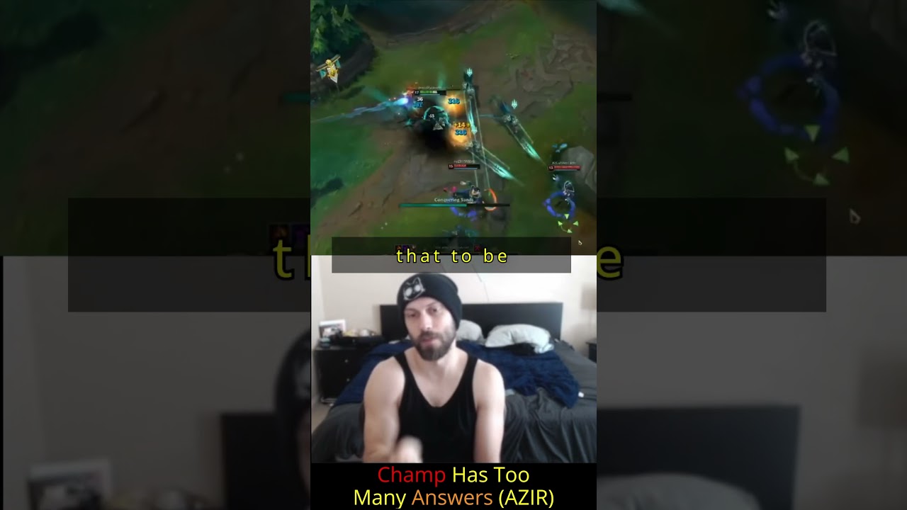 August - Champ Has Too Many Answers (AZIR)