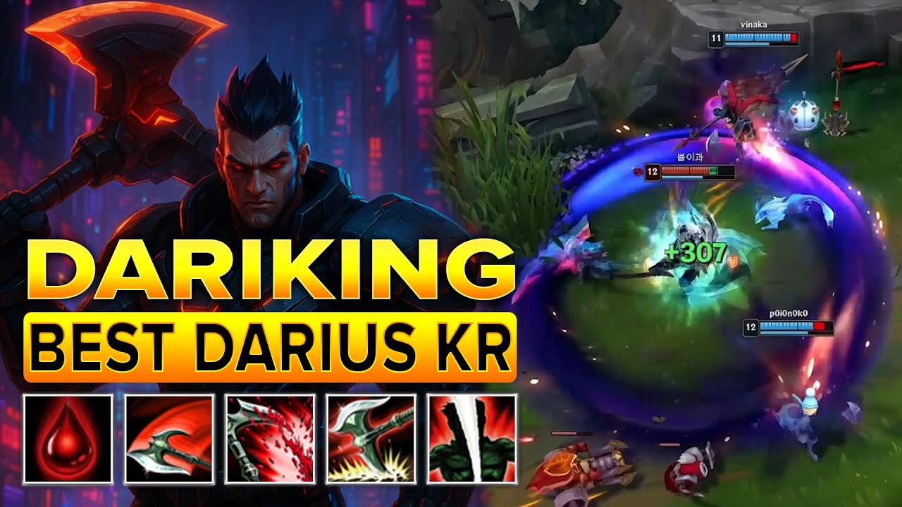 Dariking Darius Montage 2025 - Best Darius KR Plays Season 15