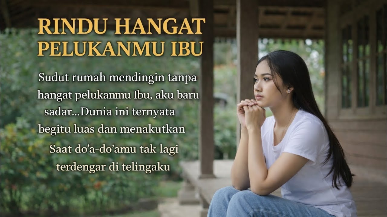 RINDU HANGAT PELUKANMU IBU_Slowrock melayu terbaru_Ito cwiss