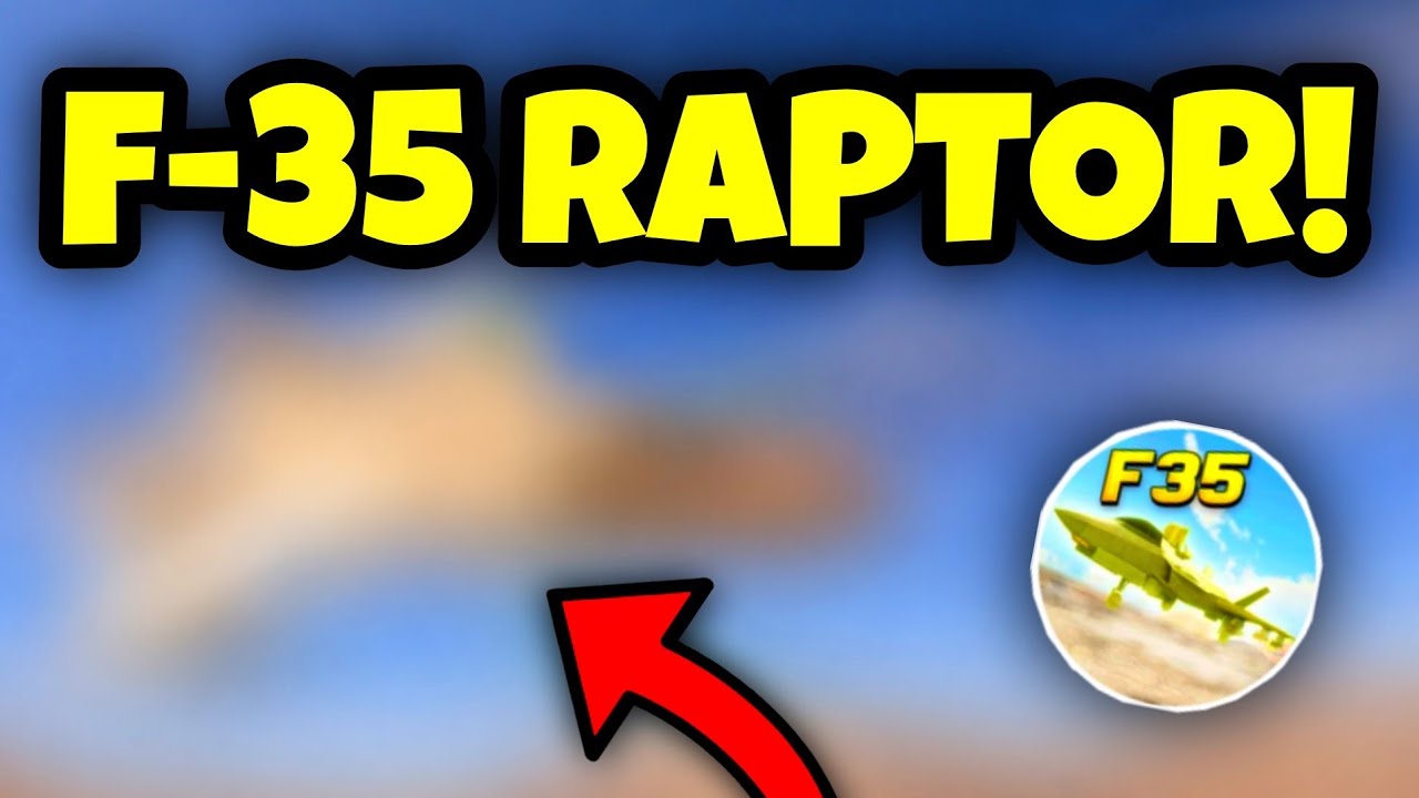 War Tycoon Is ACTUALLY ADDING The Golden F-35 Raptor...