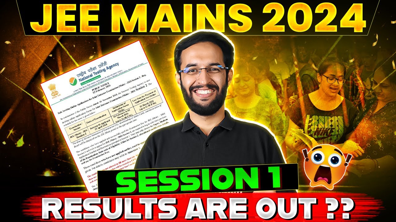 JEE Main 2024: Final Answer Key & Result 🤯 | Official Update 🚨