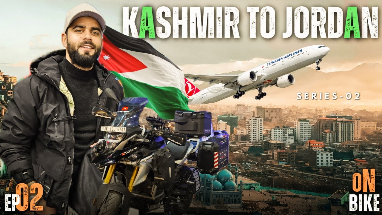 Kashmir To World Tour On Bike || Mumbai To Jordan || Series-2 || Ep-02 || The Umar