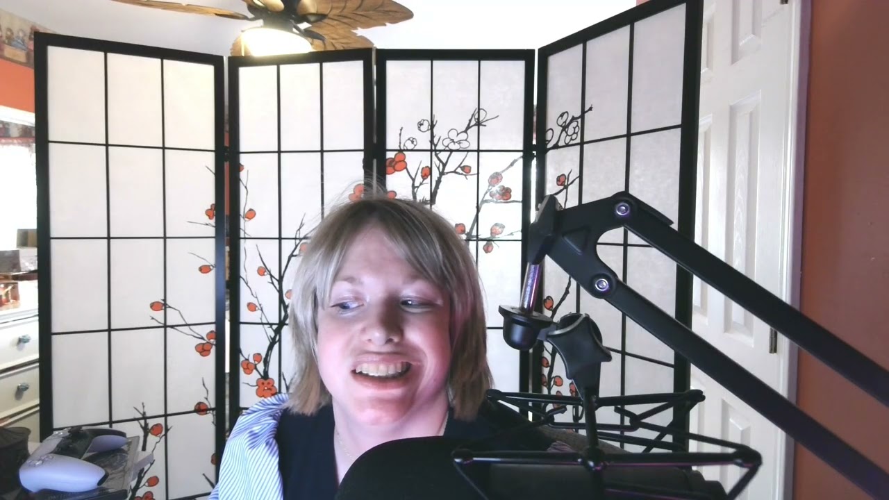 The Rushing Winds ASMR - Dr. Who Meets Book Vampire