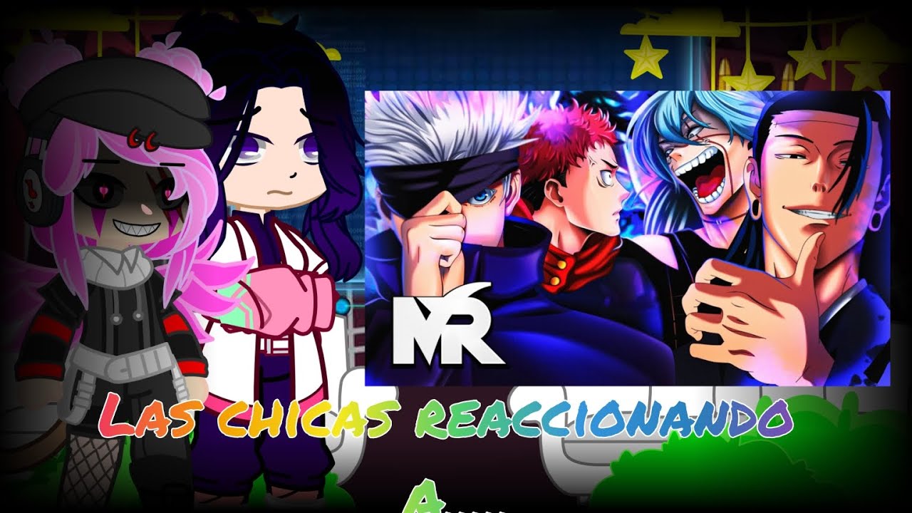 Las chicas reaccionando a .... SHIBUYA /// jujutsu kaisen // Hechiceros Vs Maldiciones 🔥🌺🦋😈