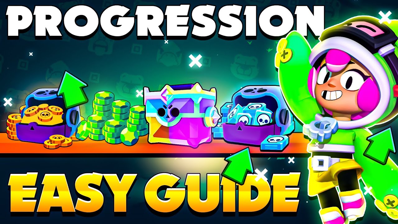 Самый быстрый способ прокачать свой аккаунт Brawl Stars и получить прогресс ✅(СОВЕТЫ, КАК ПОЛУЧИТ...