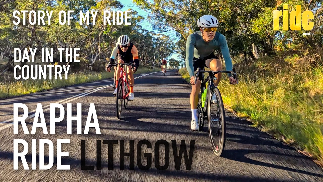 Joining Rapha CC (Sydney) for a day: cycling in the country, “FAR Lithgow” #StoryOfMyRide