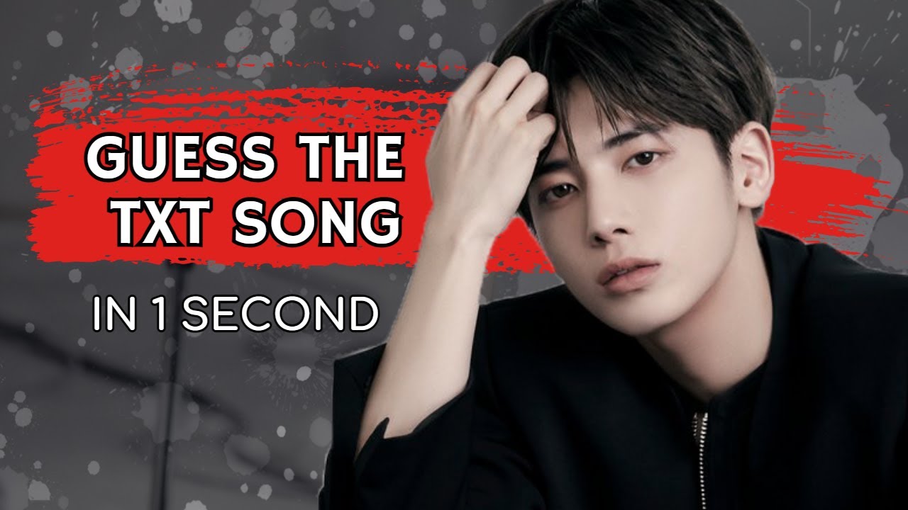 Guess the TXT Song | 1 Second Music Quiz