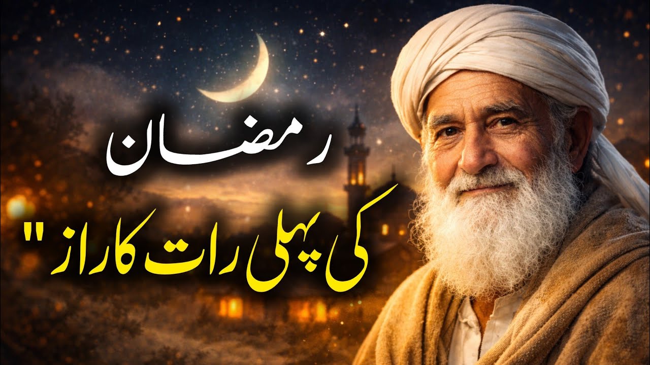 Ramzan Ki Pehli Raat: Dil Ko Chhoo Lene Wali Roohani Taleem | Spiritual Journey