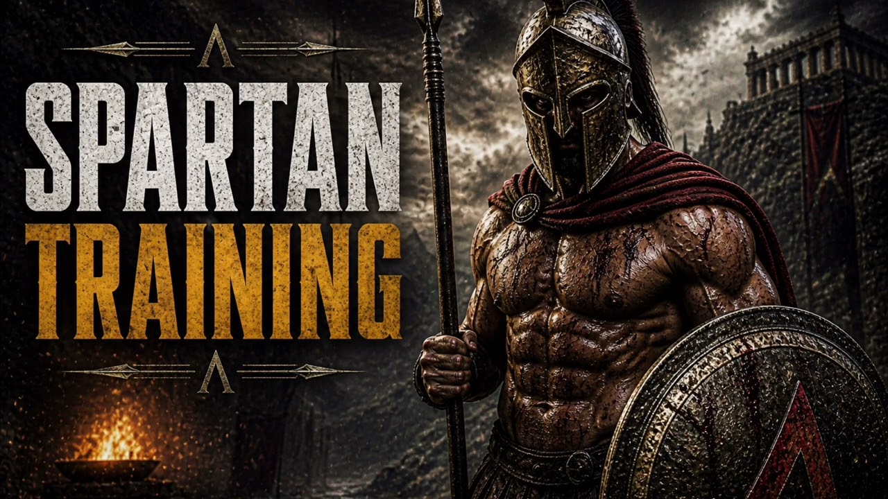 SPARTAN TRAINING  I ⚔️ 1 Hour Epic Warrior Workout Music | No Mercy. No Fear.