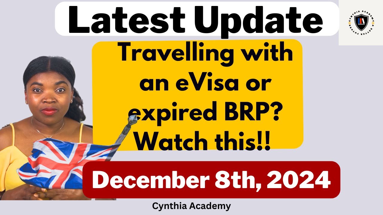 Evisa confusion : Residents could be barred from UK when they travel. Watch this before you travel
