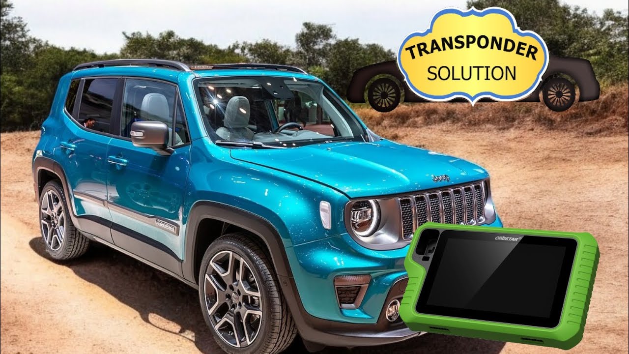 Programmazione chiave Jeep Renegade 2018 con OBDSTAR G3 - Transponder Solution Italy