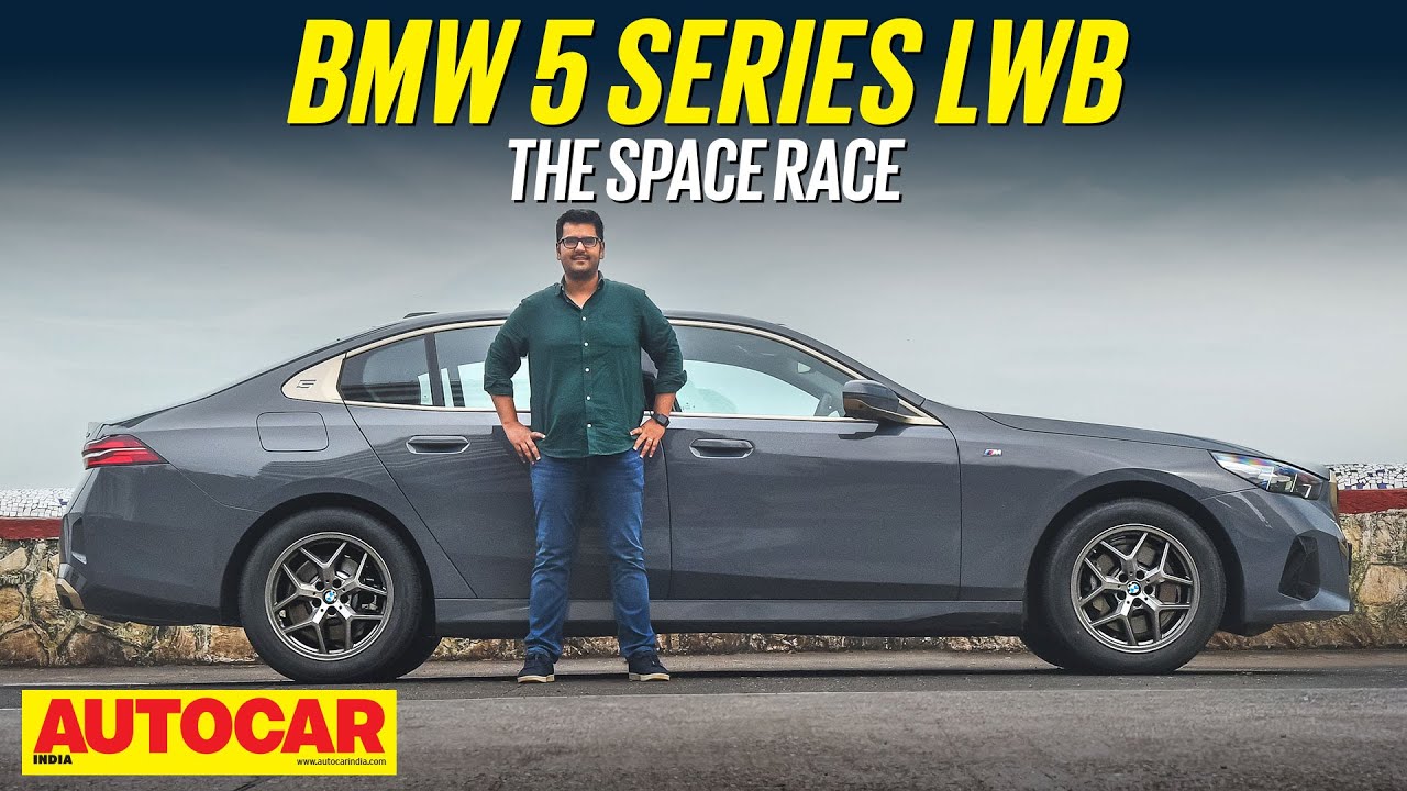 2024 BMW 5 Series LWB review - Hi 5 | First Drive | @Autocar India