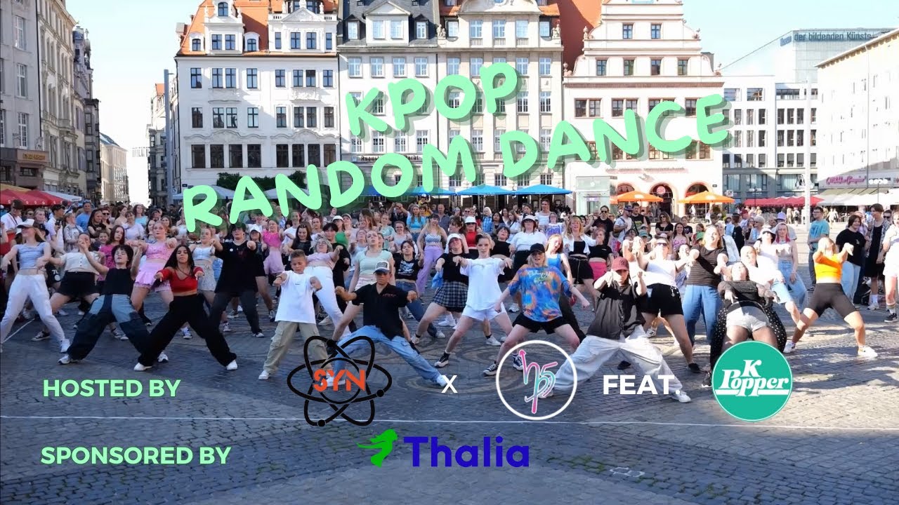 KPOP RANDOM DANCE IN PUBLIC - LEIPZIG, GERMANY 2023 - PART 2