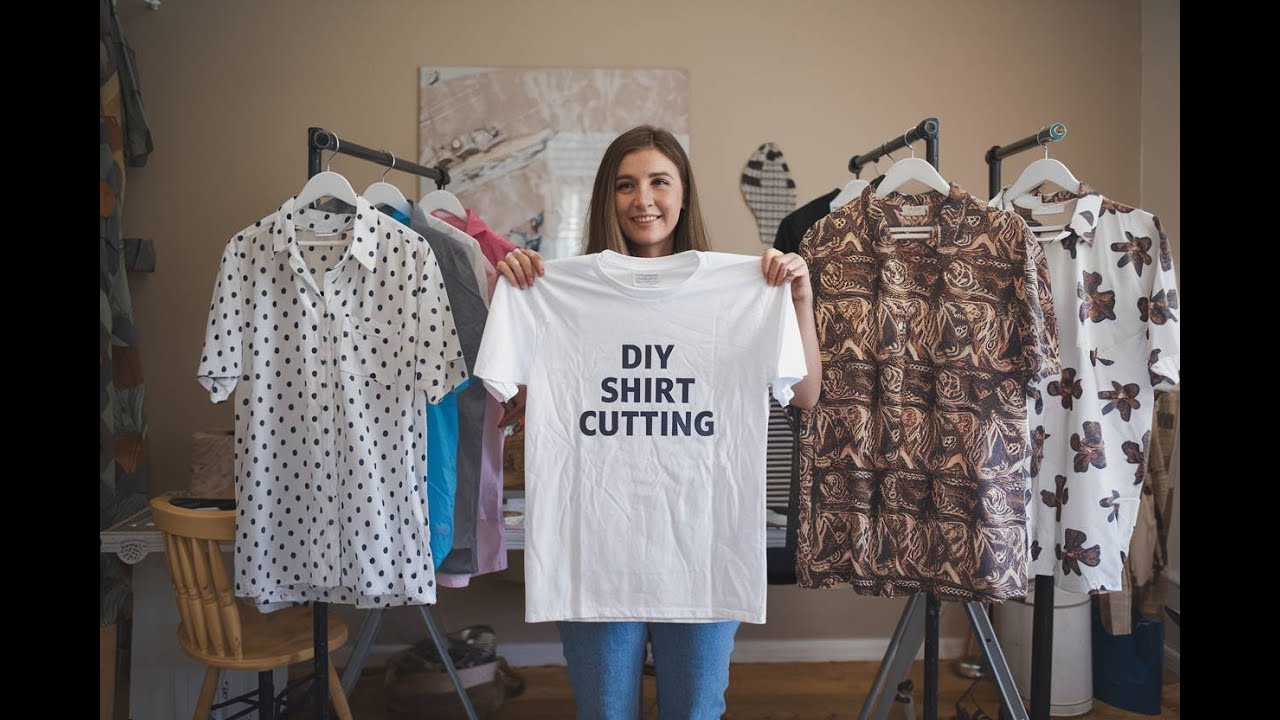 DIY Shirt Cutting Ideas ✂️ Turn Your T-Shirts Into Fashion Statements!