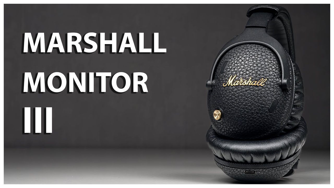 Marshall Monitor III | Наконец-то годнота!