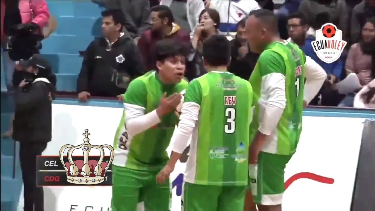 SET FINAL RUBEN LA BESTIA VS EL JUGADOR REVELACIÓN DE LA COPA CANELA ECUAVOLEY SE CONFIÓ