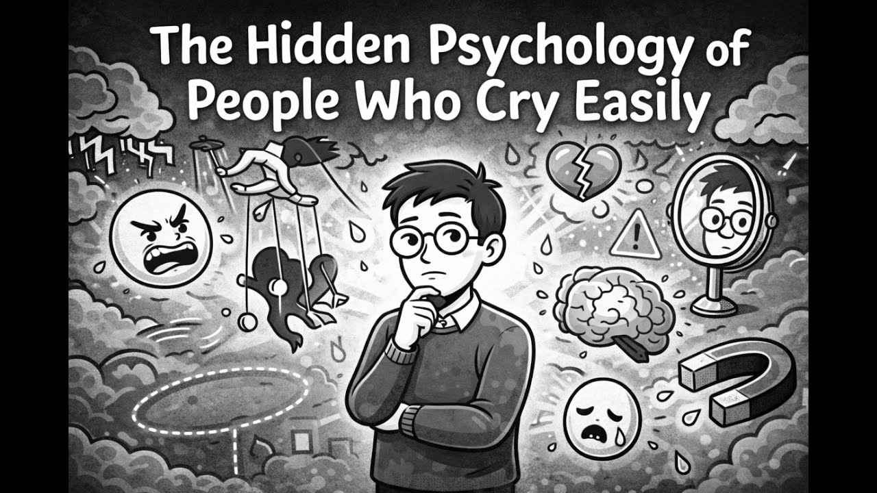 The Psychology of People Who Cry Easily (It’s Not Weakness) #psychology ​