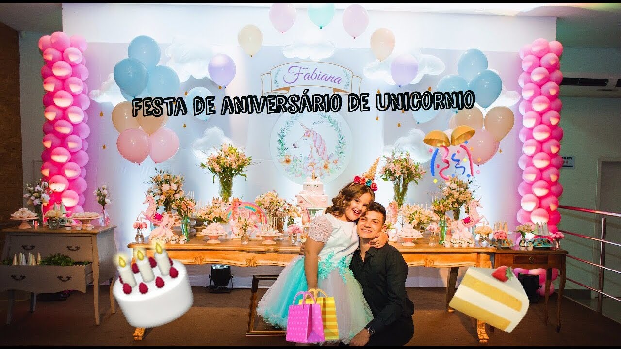 VLOG FESTA DE ANIVERSARIO DA FABIANA LANDIM!!