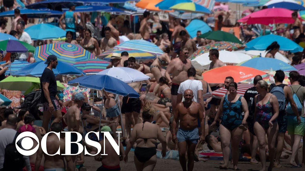 Climate scientists are linking the Europe heat wave to climate change