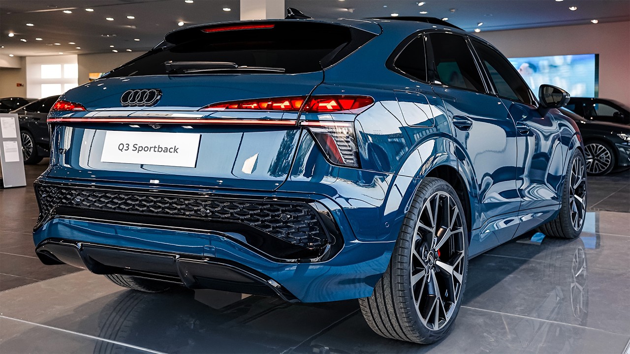New 2026 Audi Q3 Sportback S line - Interior & Exterior Walkaround