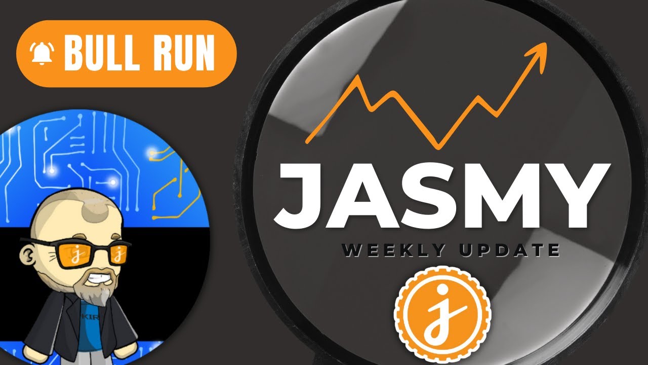 Jasmy Weekly Update   Bull Run, Chart, Witz