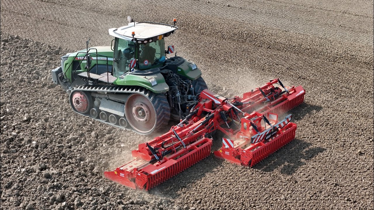 | The Biggest In The Word | Maschio Gaspardo Jumbo X | Fendt 1156 MT |