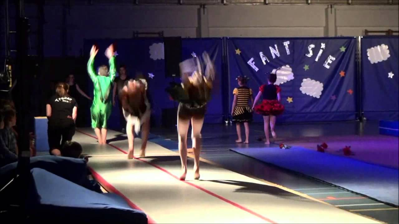 gym90 beringen turnfeest 2014