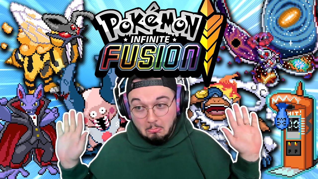 Reacting to 50+ Pokémon FUSIONS! (FBS Tik-Tok Compilation)