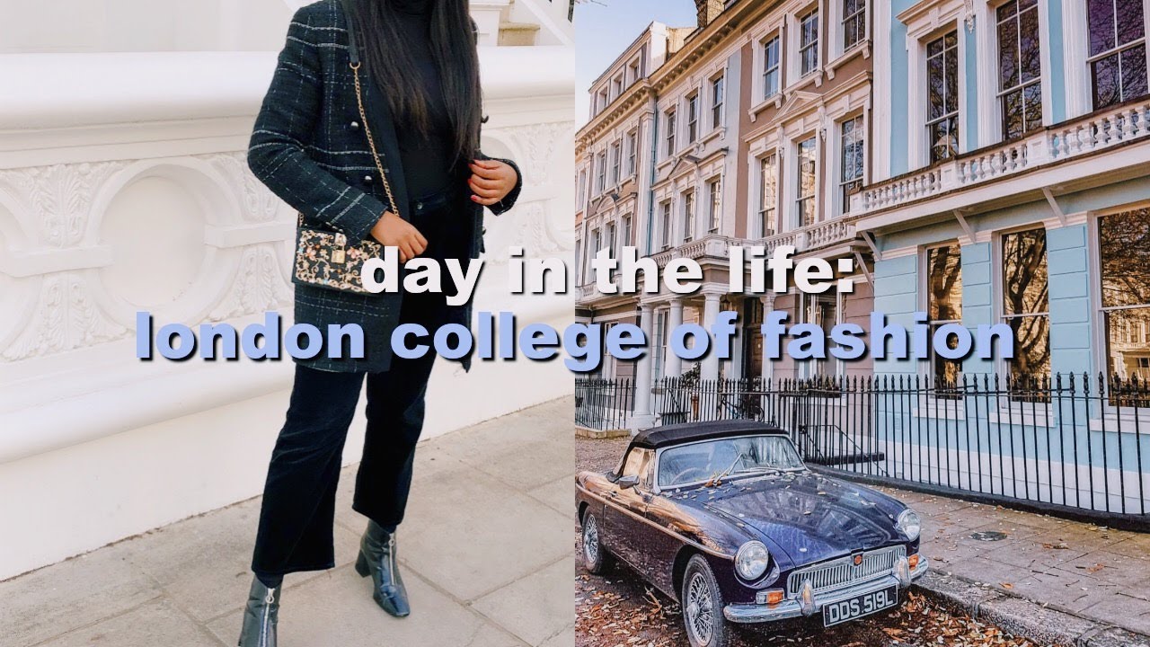 DAY IN THE LIFE OF A UNIVERSITY STUDENT | London College of Fashion