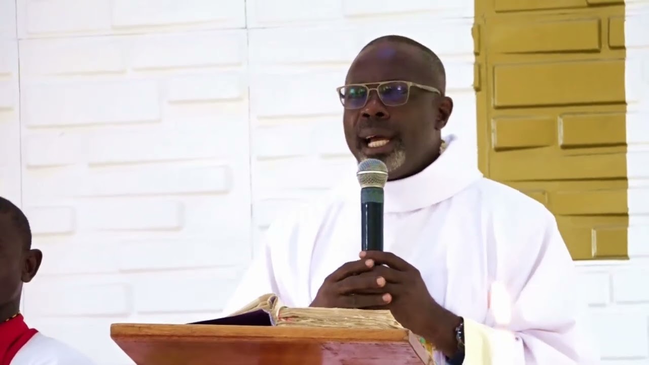 Burial Mass Of PA OLAWOLE OYEWUSI