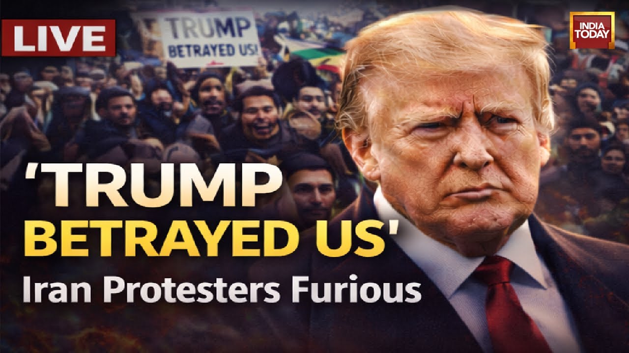 Iran News LIVE: US To Strike Iran? | Tehran Threatens Trump | Trump vs Khamenei | US News | LIVE